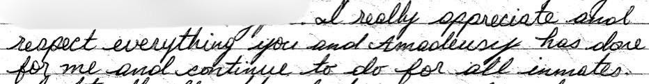 Image 2 of Handwritten Testimonial