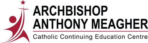 Archbishop Anthony Meagher Catholic Continuing Education Centre Logo