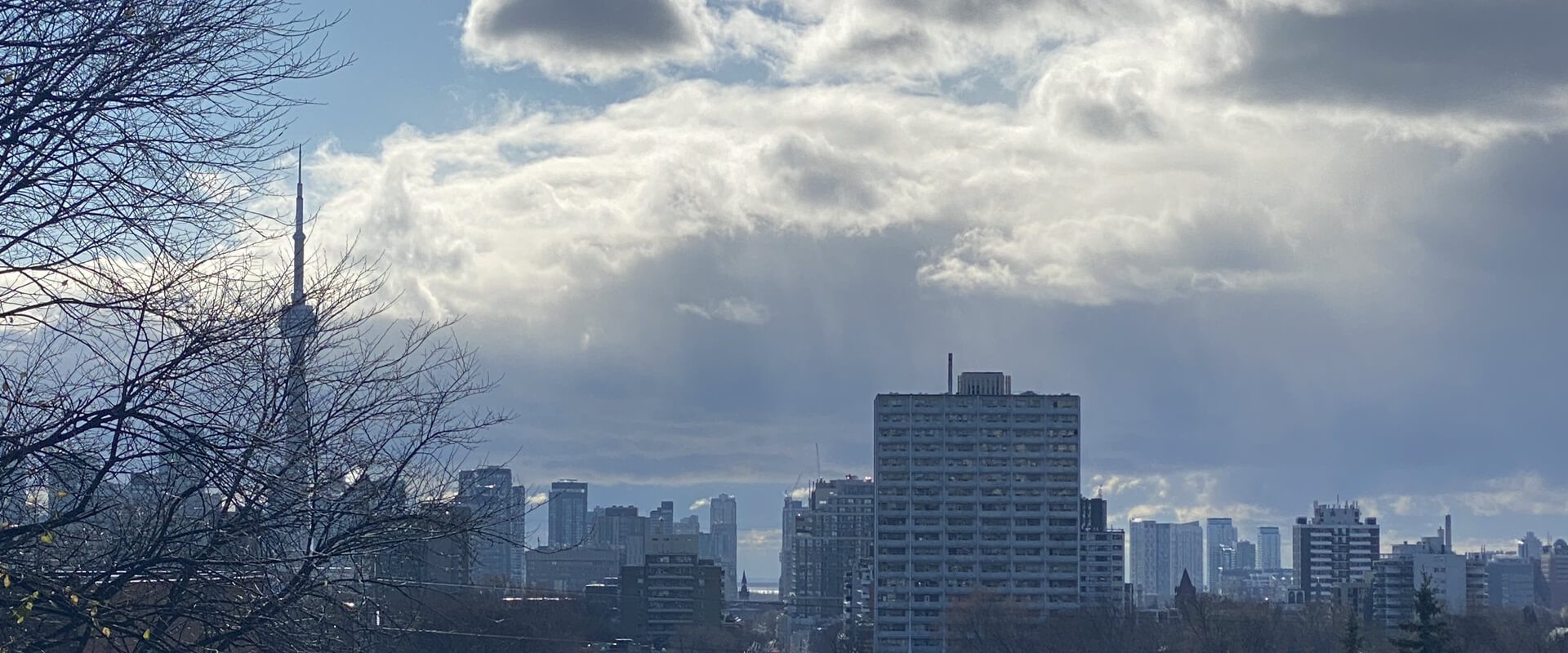 Photo of Toronto city sky